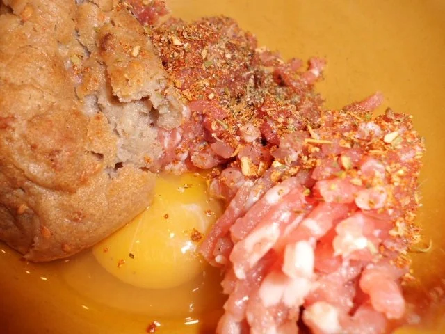 Pfannengericht: Schweinrahmcurry mit Kartoffeln-Apfel-Stampf - Rezept - Bild Nr. 3