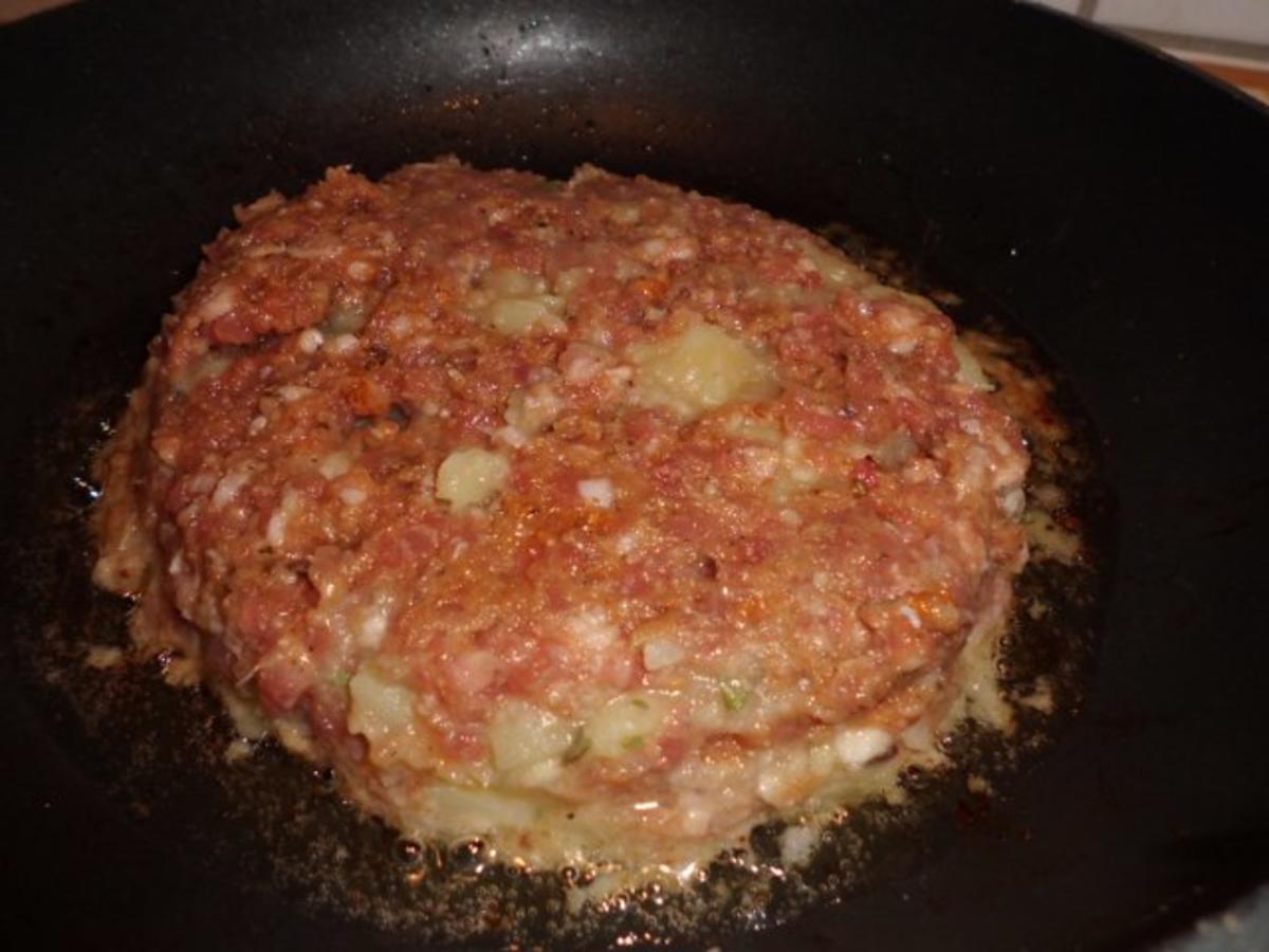 Pfannengericht: Schweinrahmcurry mit Kartoffeln-Apfel-Stampf - Rezept - Bild Nr. 5