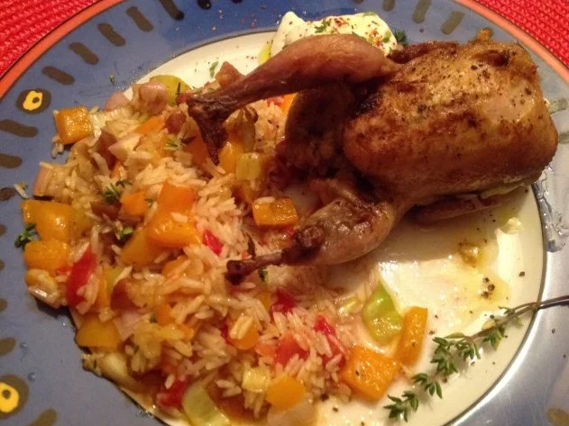 Wachteln orientalischer Art - Rezept - Bild Nr. 2