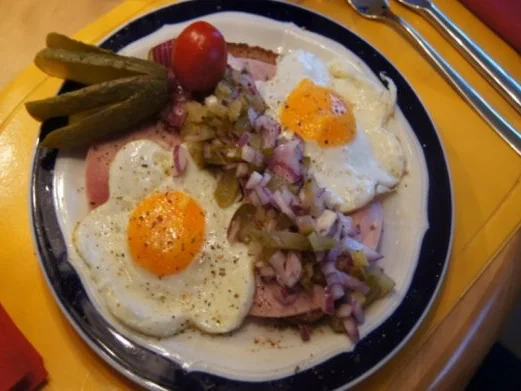 Strammer Max - Rezept