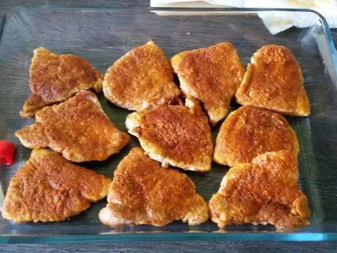 Ofen Schnitzel - Rezept - Bild Nr. 2