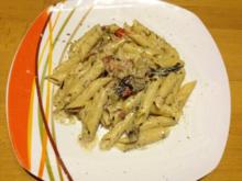 Penne mediterran - Rezept