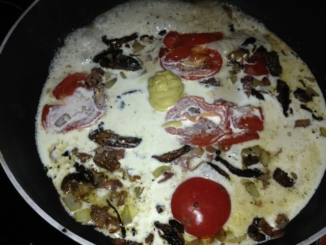 Penne mediterran - Rezept - Bild Nr. 4