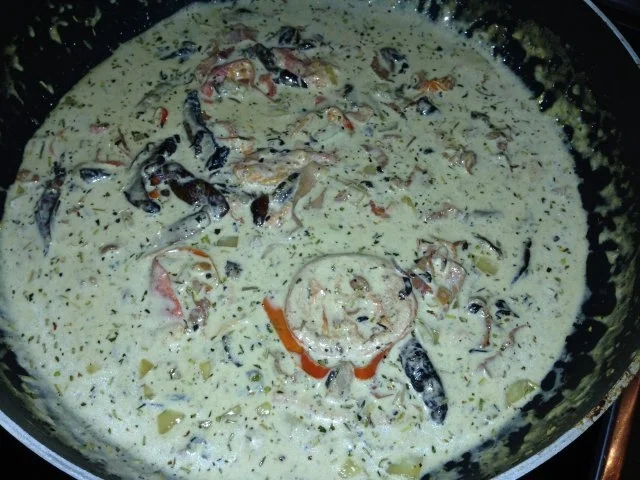 Penne mediterran - Rezept - Bild Nr. 5