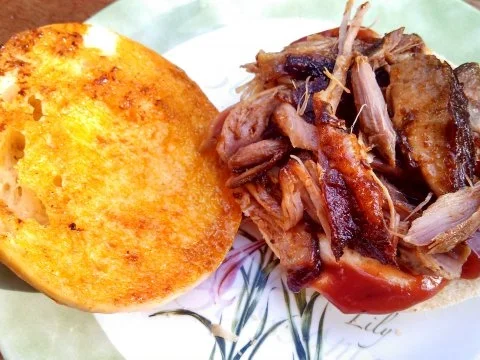 Rezept: Sloppy Joe - with slow cooked Roast Pork Bild Nr. 3 Sloppy Joe - with slow cooked Roast Pork - Rezept - Bild Nr. 3