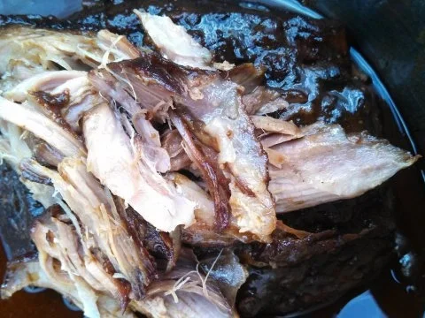 Rezept: Sloppy Joe - with slow cooked Roast Pork Bild Nr. 4 Sloppy Joe - with slow cooked Roast Pork - Rezept - Bild Nr. 4