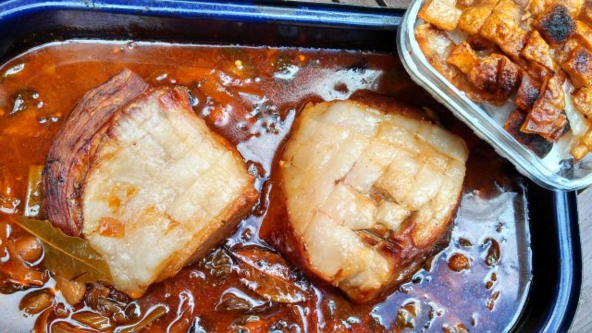 Sloppy Joe - with slow cooked Roast Pork - Rezept - Bild Nr. 6