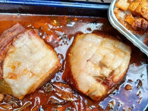 Rezept: Sloppy Joe - with slow cooked Roast Pork Bild Nr. 6 Sloppy Joe - with slow cooked Roast Pork - Rezept - Bild Nr. 6