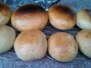 Hamburger Buns or Hot Dog Rolls - Rezept