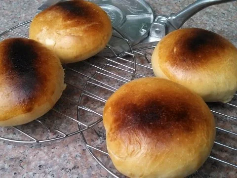 Rezept: Hamburger Buns or Hot Dog Rolls Bild Nr. 3 Hamburger Buns or Hot Dog Rolls - Rezept - Bild Nr. 3