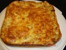 Zwiebelkuchen mit Pizzateig - Rezept