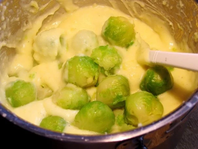 Auflauf mit Rosenkohl - Rezept - Bild Nr. 4