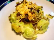 Auflauf mit Rosenkohl - Rezept