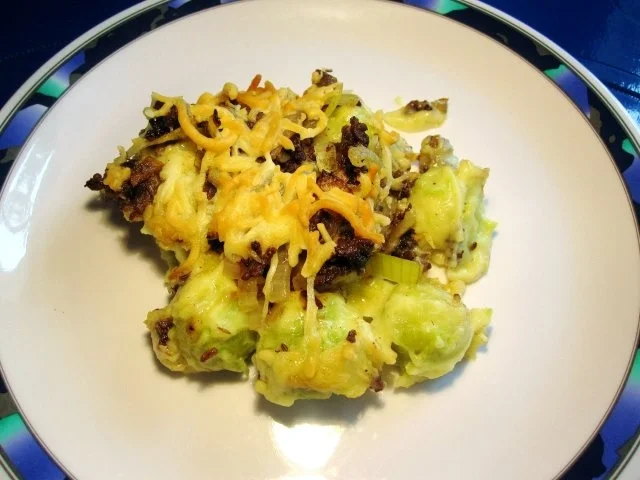 Auflauf mit Rosenkohl - Rezept - Bild Nr. 8