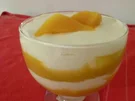 Schichtdessert mit Mango - Rezept