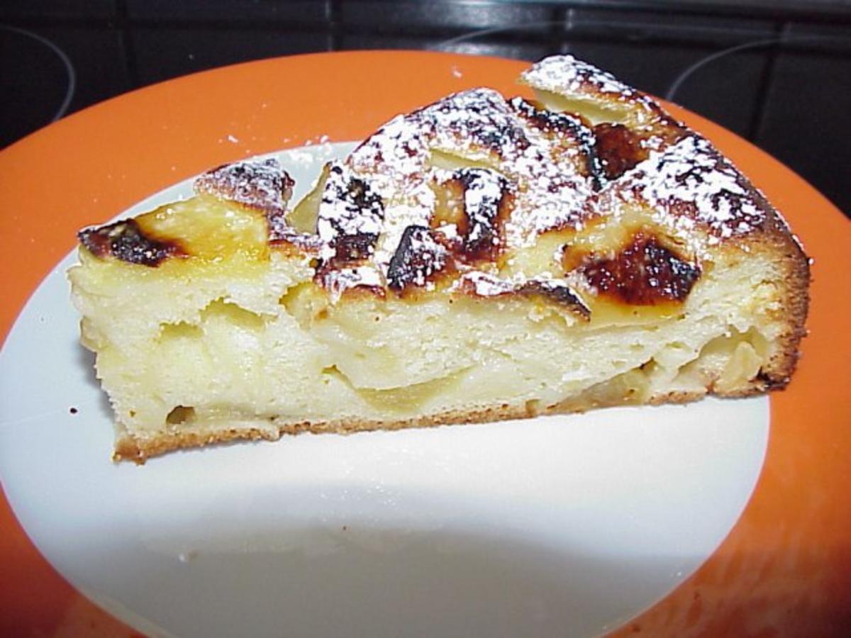 Joghurt-Apfel-Kuchen - Rezept - Bild Nr. 2