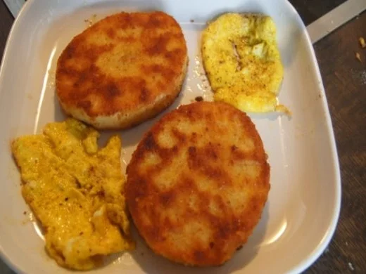 Sellerieschnitzel mit Crème fraîche Champignons und Sellerie-Kartoffel-Stampf - Rezept - Bild Nr. 7