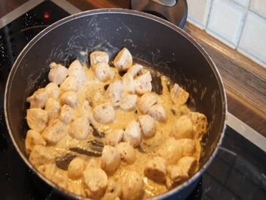 Sellerieschnitzel mit Crème fraîche Champignons und Sellerie-Kartoffel-Stampf - Rezept - Bild Nr. 10