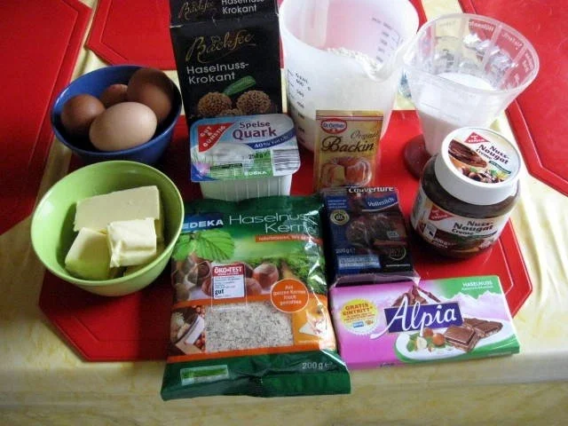 Schoko-Haselnuss-Quark Gugelhupf - Rezept - Bild Nr. 2