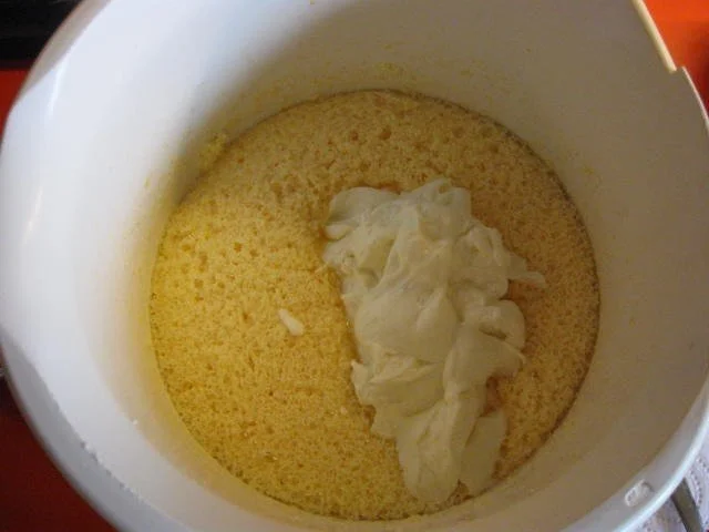 Schoko-Haselnuss-Quark Gugelhupf - Rezept - Bild Nr. 5