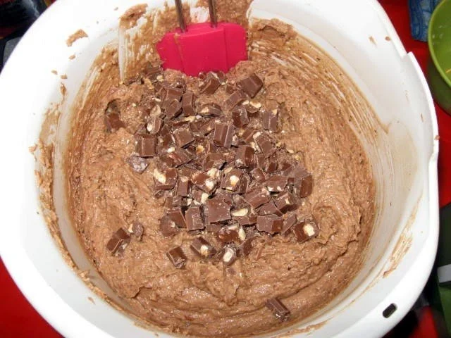 Schoko-Haselnuss-Quark Gugelhupf - Rezept - Bild Nr. 9