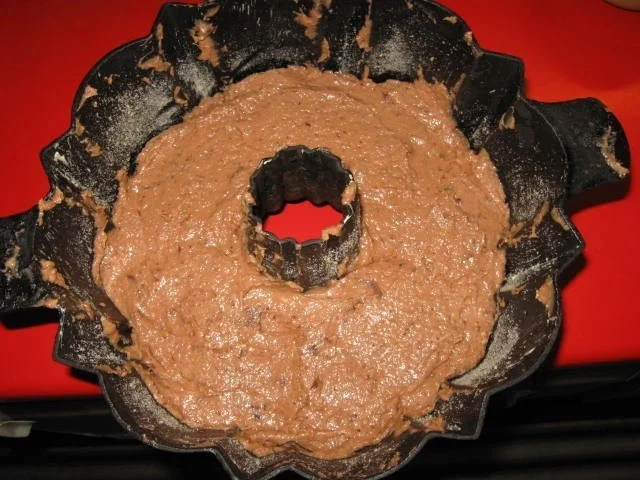 Schoko-Haselnuss-Quark Gugelhupf - Rezept - Bild Nr. 10