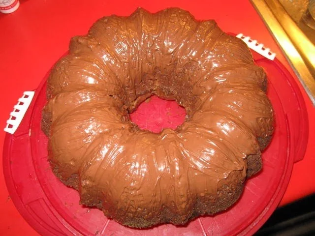 Schoko-Haselnuss-Quark Gugelhupf - Rezept - Bild Nr. 14