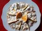 Cherimoya-Yoghurt-Dessert - Rezept