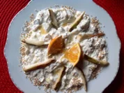 Cherimoya-Yoghurt-Dessert - Rezept