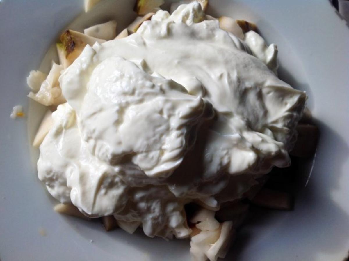 Cherimoya-Yoghurt-Dessert - Rezept - Bild Nr. 7