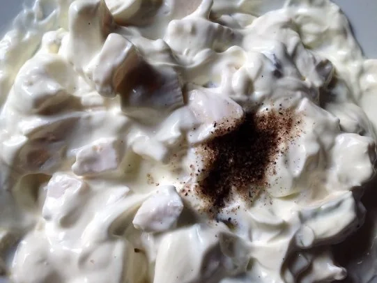 Rezept: Cherimoya-Yoghurt-Dessert Bild Nr. 8 Cherimoya-Yoghurt-Dessert - Rezept - Bild Nr. 8