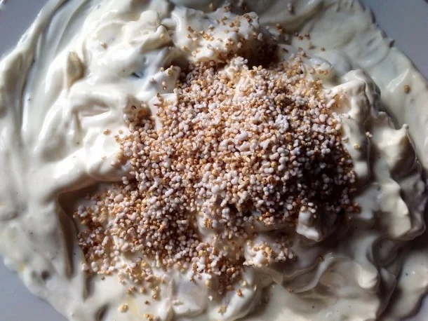 Rezept: Cherimoya-Yoghurt-Dessert Bild Nr. 10 Cherimoya-Yoghurt-Dessert - Rezept - Bild Nr. 10