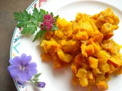 Kürbis - Pfanne - Rezept