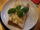 Schinkenmett-Champignon-Toast - Rezept