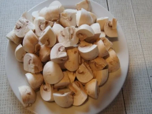 Schinkenmett-Champignon-Toast - Rezept - Bild Nr. 3