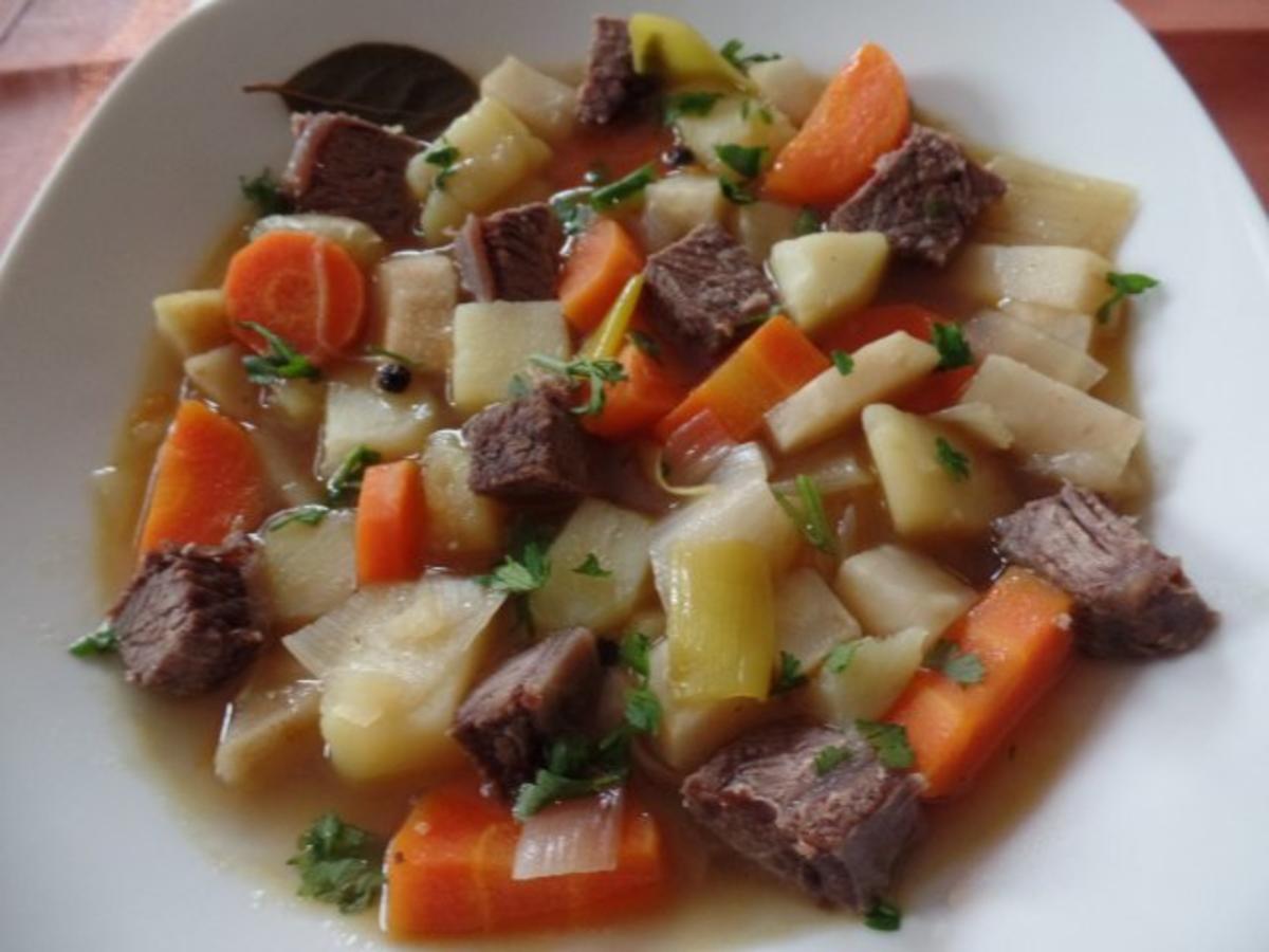 Tafelspitz-Suppe - Rezept