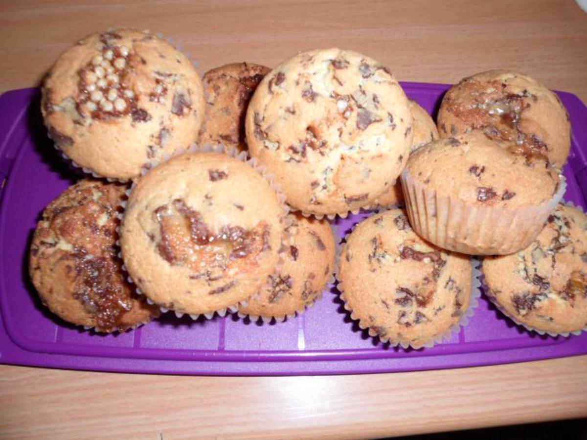 Schoko - Mandel -Muffins - Rezept Gesendet von essensliebhaberin