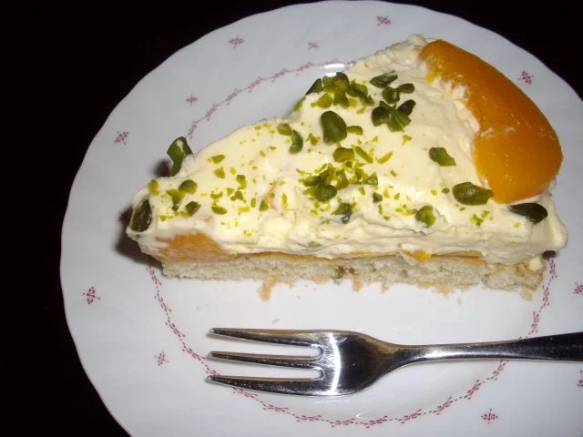 pfirsich-pistazien-vanilletorte - Rezept - Bild Nr. 2