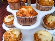 Pumpkin Cream Cheese Muffins - Rezept
