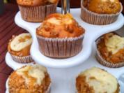 Pumpkin Cream Cheese Muffins - Rezept