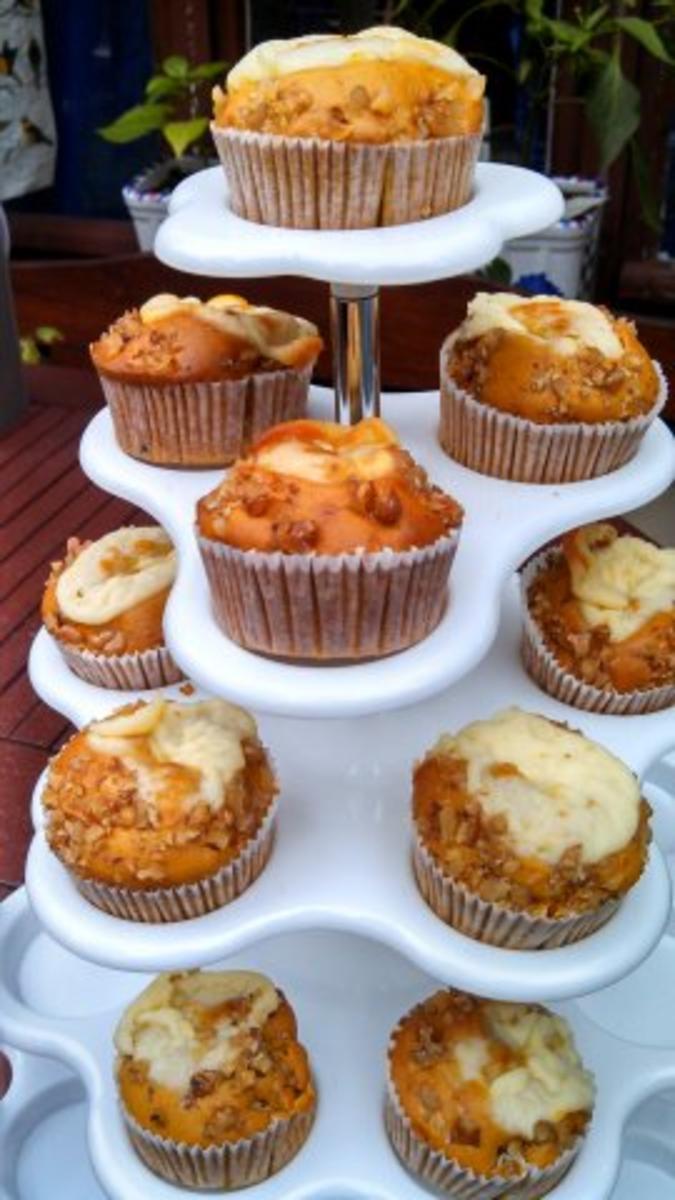 Pumpkin Cream Cheese Muffins - Rezept By Chevy