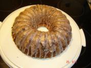 Pfirsich-Quark-Gugelhupf - Rezept