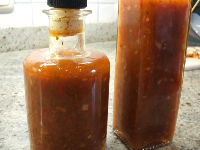 Gewürzmischungen: Chilisoße, süß-sauer mit mediterranem Touch - Rezept