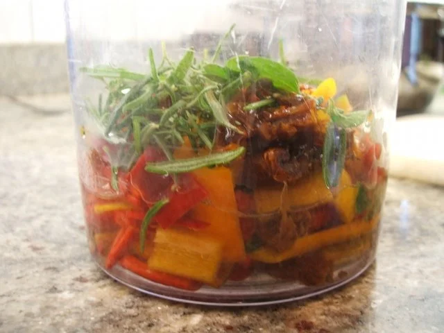 Gewürzmischungen: Chilisoße, süß-sauer mit mediterranem Touch - Rezept - Bild Nr. 6