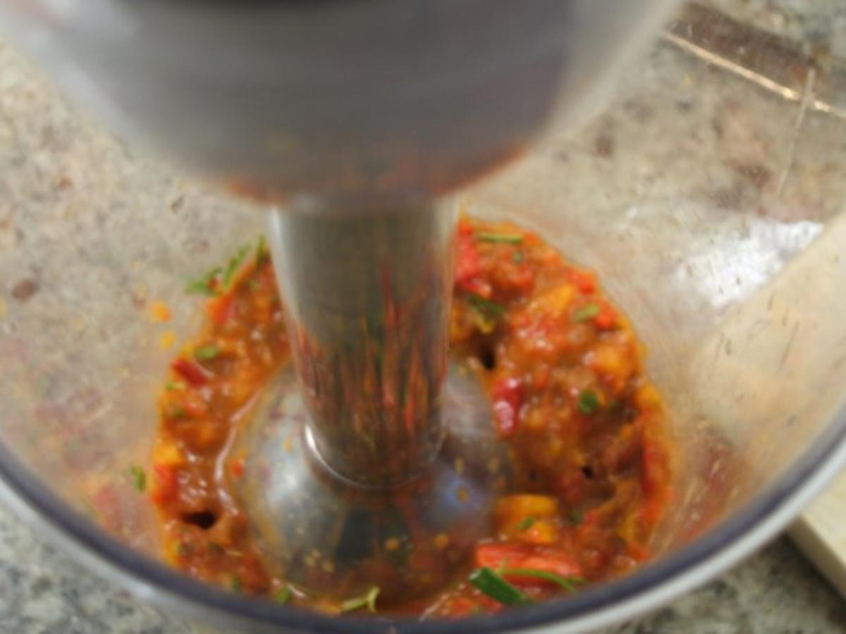 Gewürzmischungen: Chilisoße, süß-sauer mit mediterranem Touch - Rezept - Bild Nr. 7