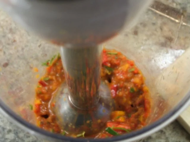 Gewürzmischungen: Chilisoße, süß-sauer mit mediterranem Touch - Rezept - Bild Nr. 7