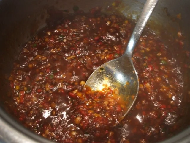 Gewürzmischungen: Chilisoße, süß-sauer mit mediterranem Touch - Rezept - Bild Nr. 13