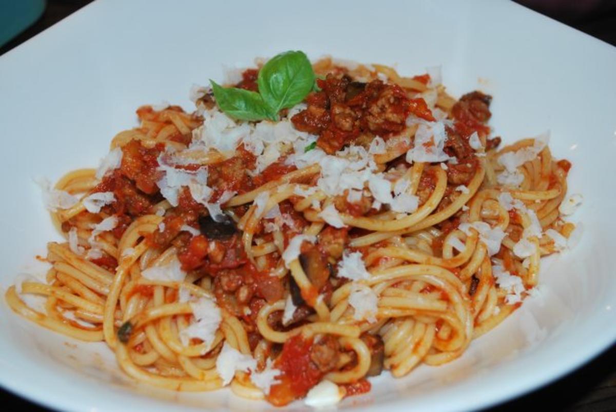 Sizilianische Spaghetti - Rezept - Bild Nr. 3