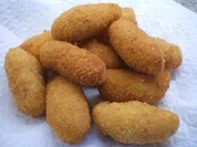 Kartoffeln: Kroketten - Rezept