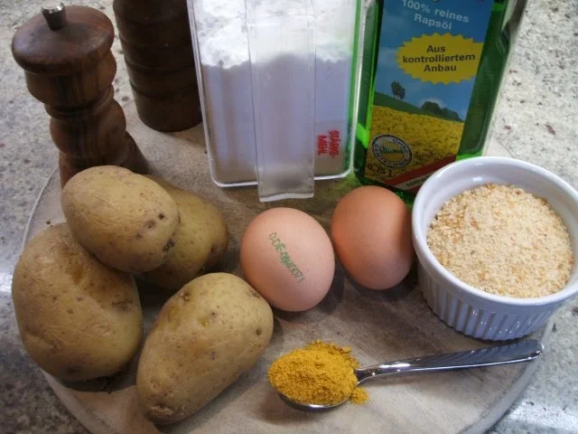 Kartoffeln: Kroketten - Rezept - Bild Nr. 2